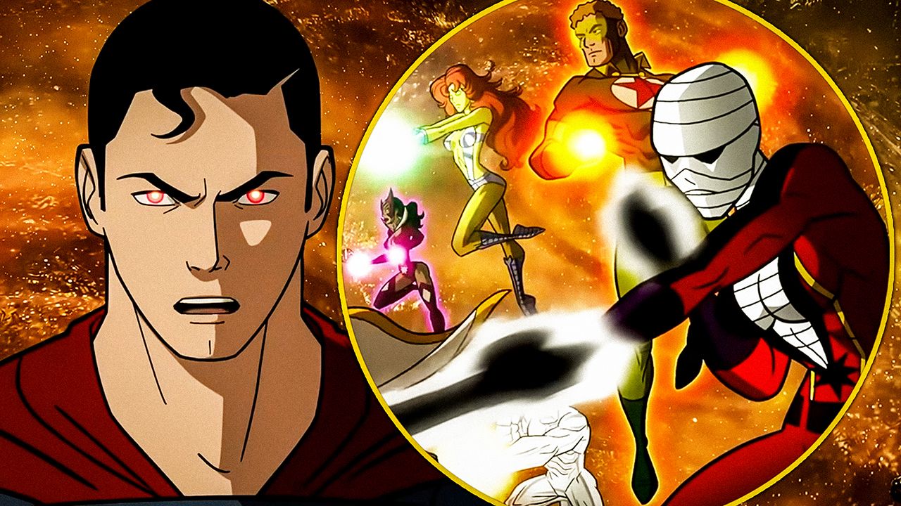 Justice League: Crisis on Infinite Earths