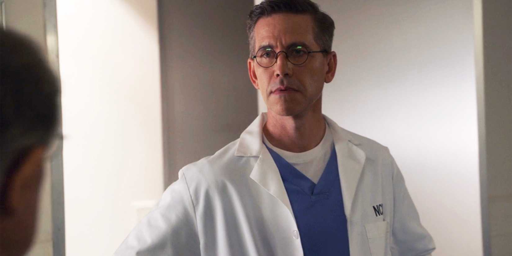 Jimmy in the lab in NCIS