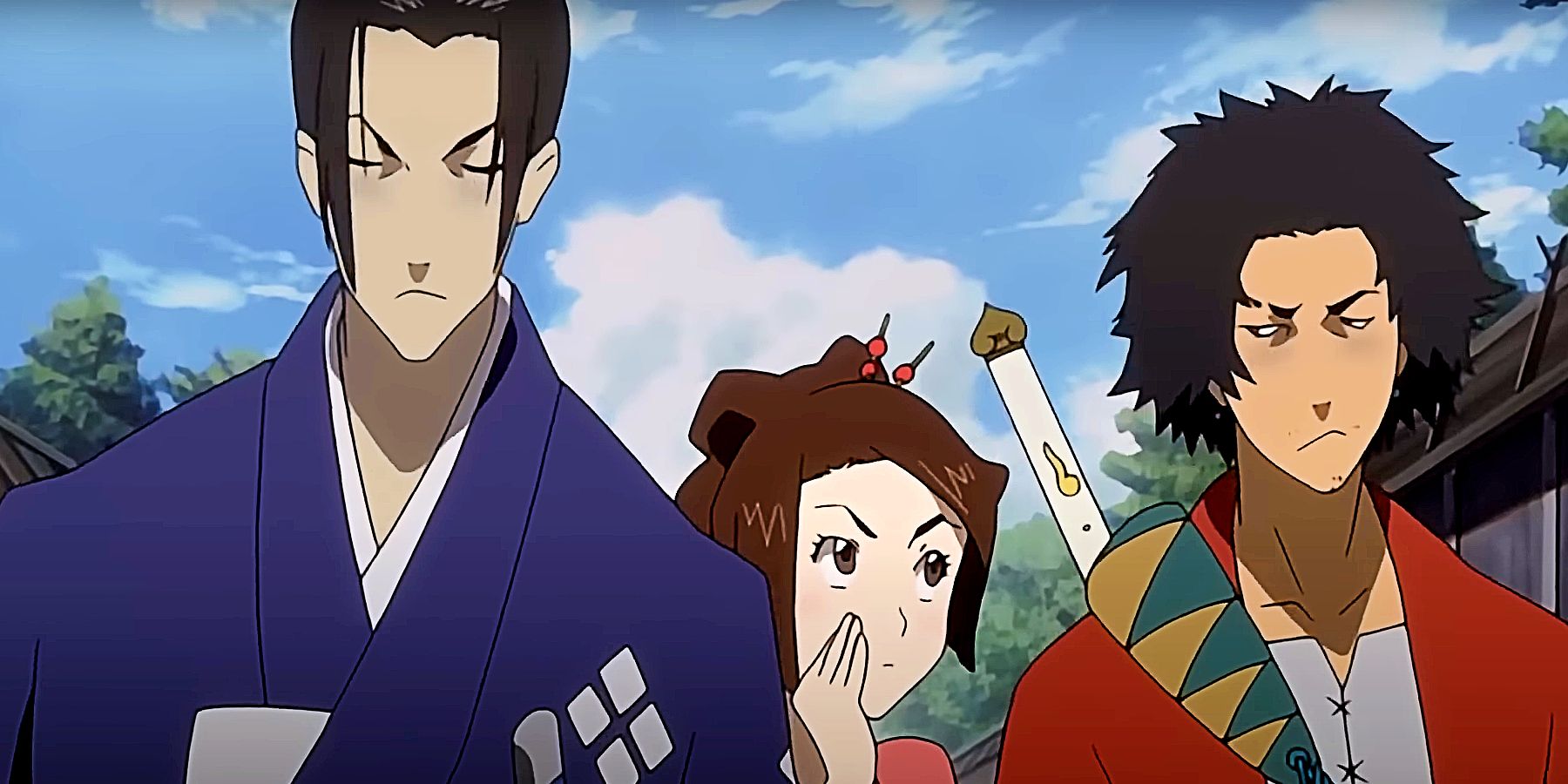 La inspiración secreta de Samurai Champloo realmente explica el título perfectamente