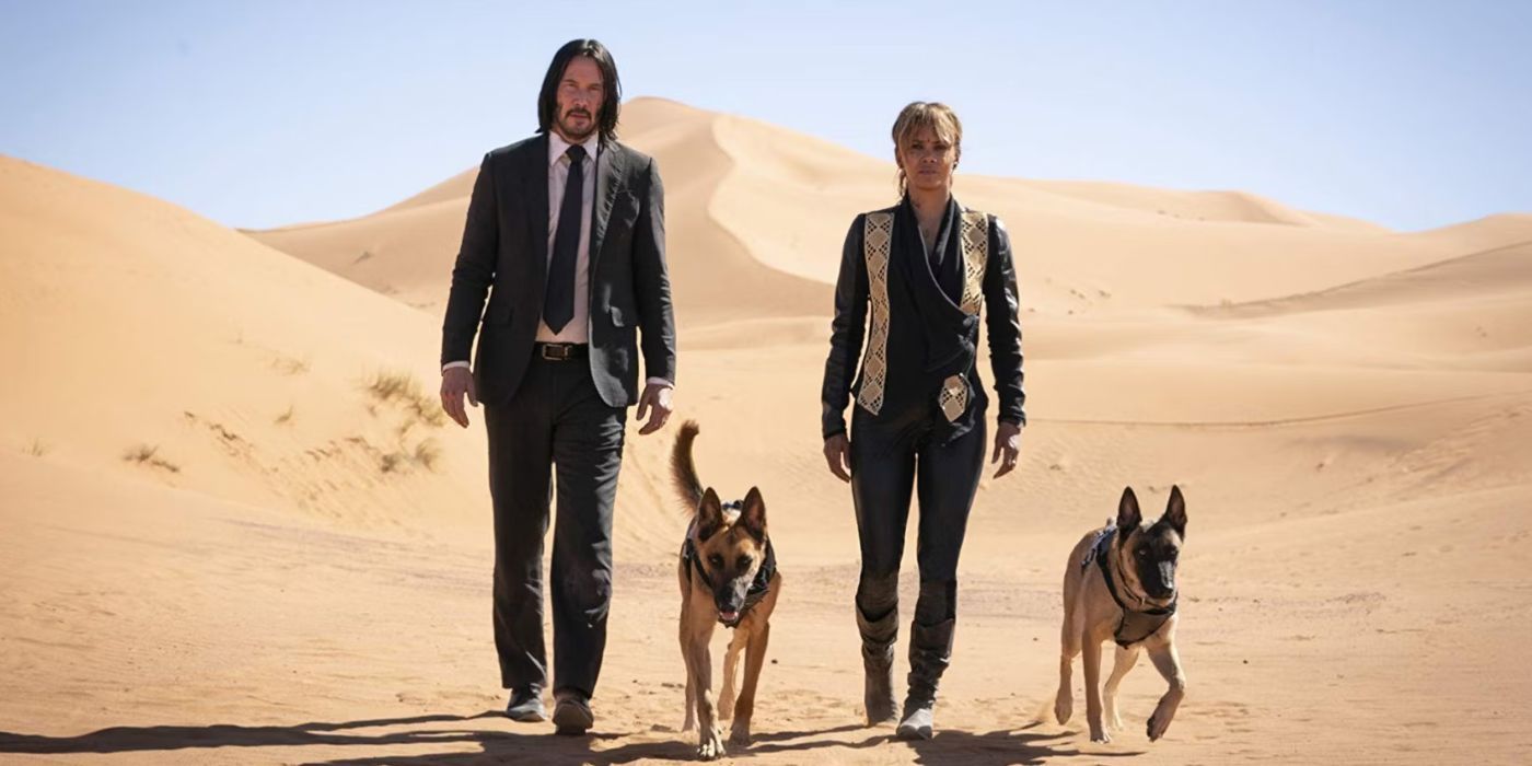 Keanu Reeves 10 Best John Wick Stunts, Ranked