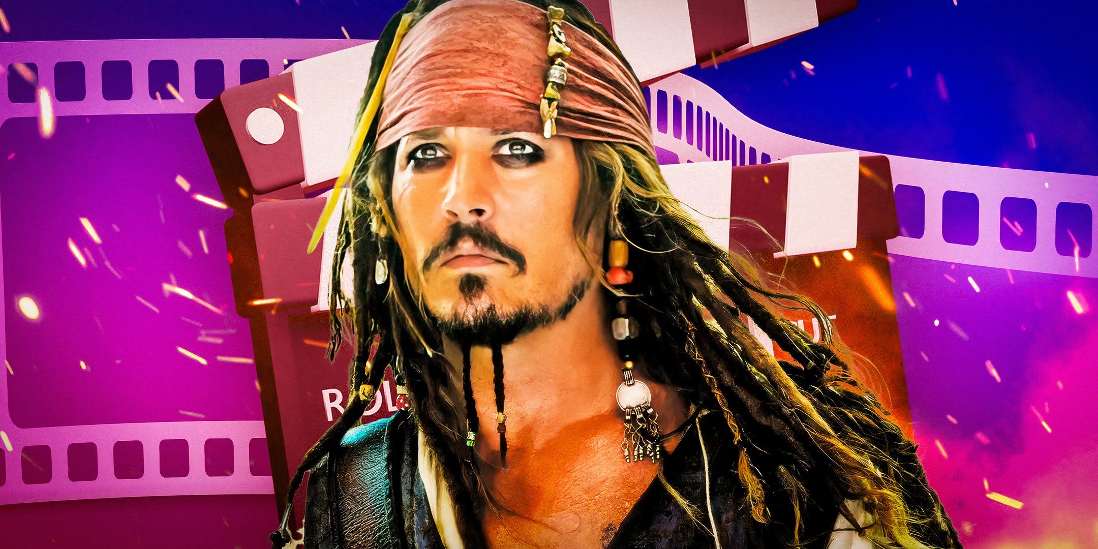 Johnny Depp's Most-Reprised Role Is A Character You'll Never Expect