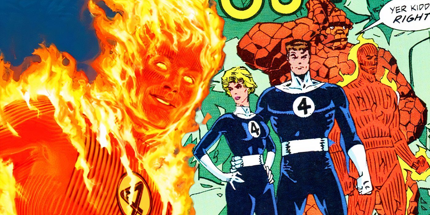 Fantastic Four Costume Edit Has Me Convinced The Team's MCU Suits Should Be More Comic-Accurate