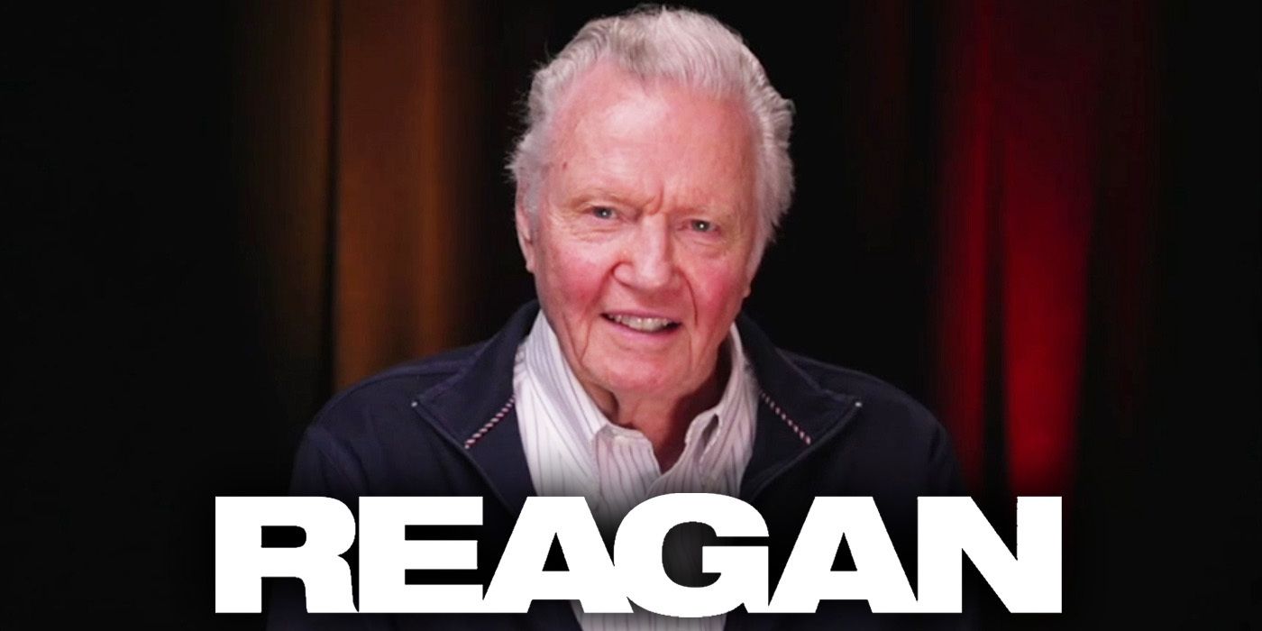 Jon Voight Reveals Why Reagan Is Told From A KGB Agent's Perspective