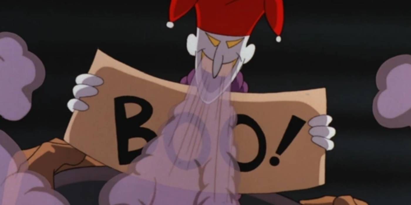 Joker gas in Batman_ The Animated Series