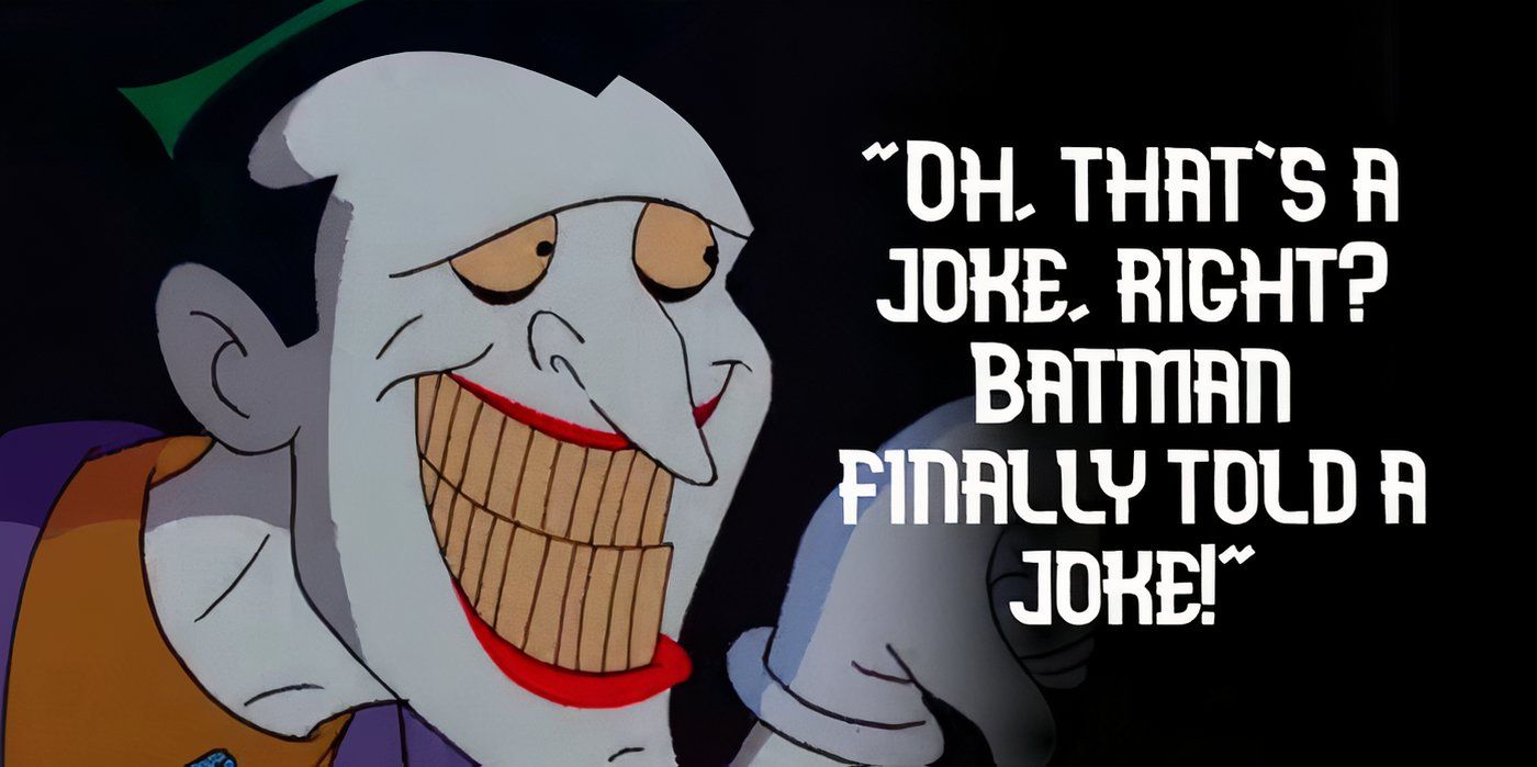 10 Best Mark Hamill Joker Quotes In Batman: The Animated Series