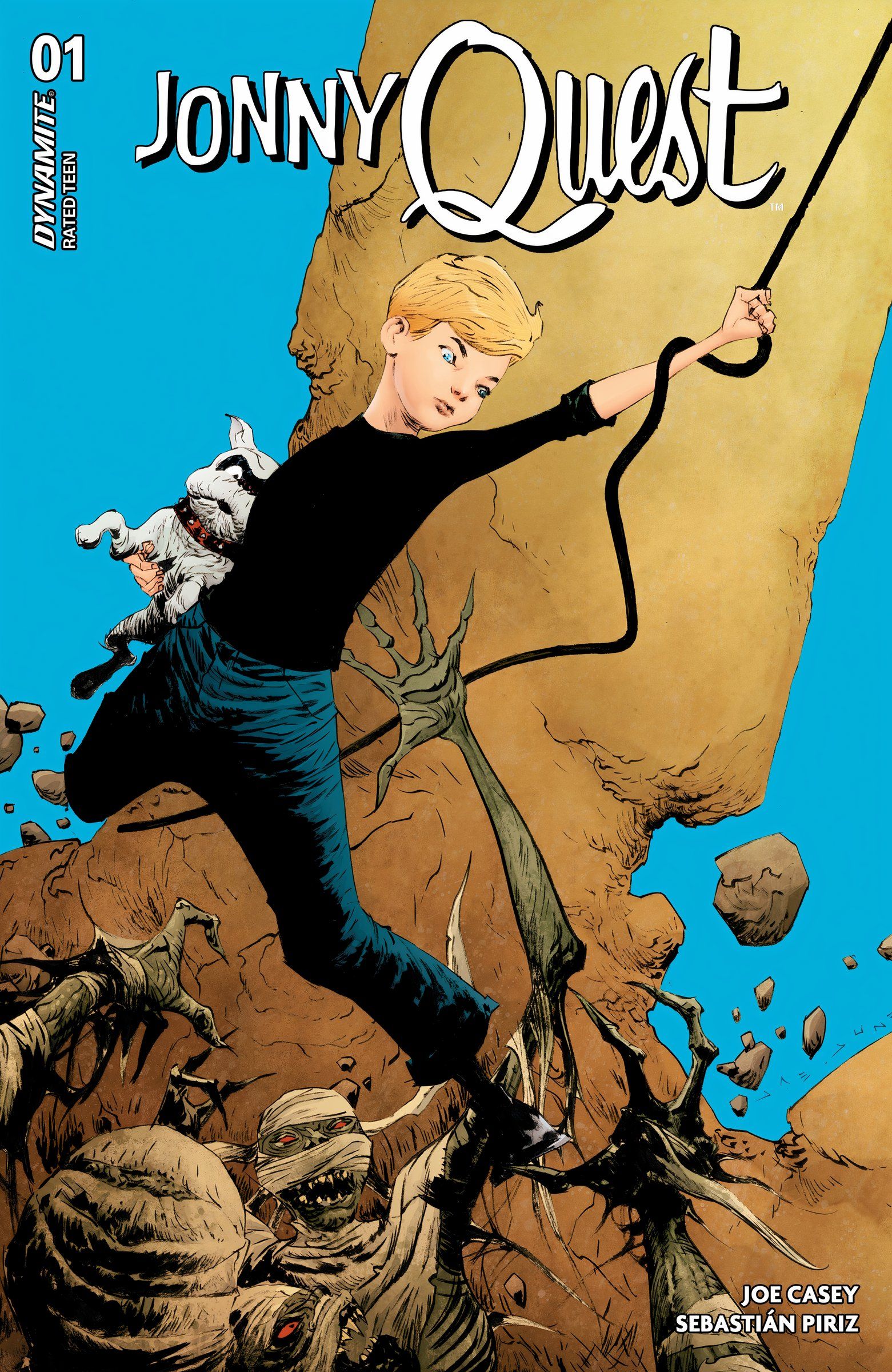 Jonny Quest 1 COVER 2