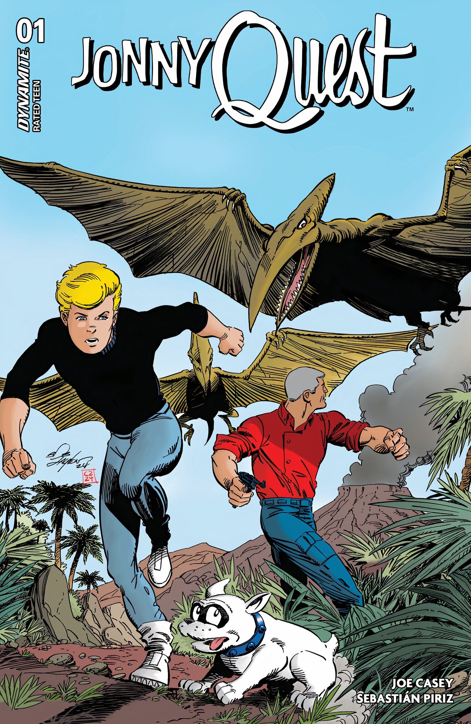 Jonny Quest 1 COVER 3