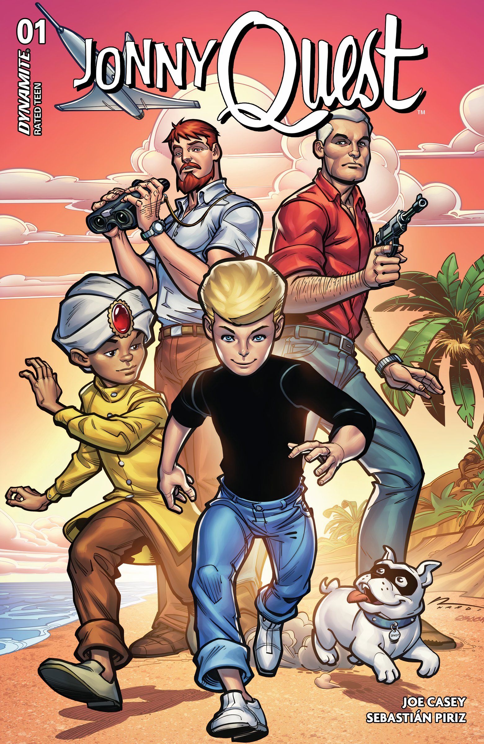 Capa de Jonny Quest 1