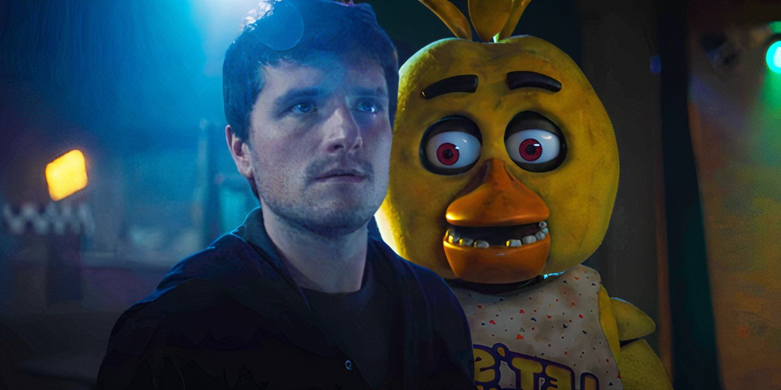 2 фотографии BTS Five Nights At Freddy's дразнят возвращение аниматроники и возможные детали сценария