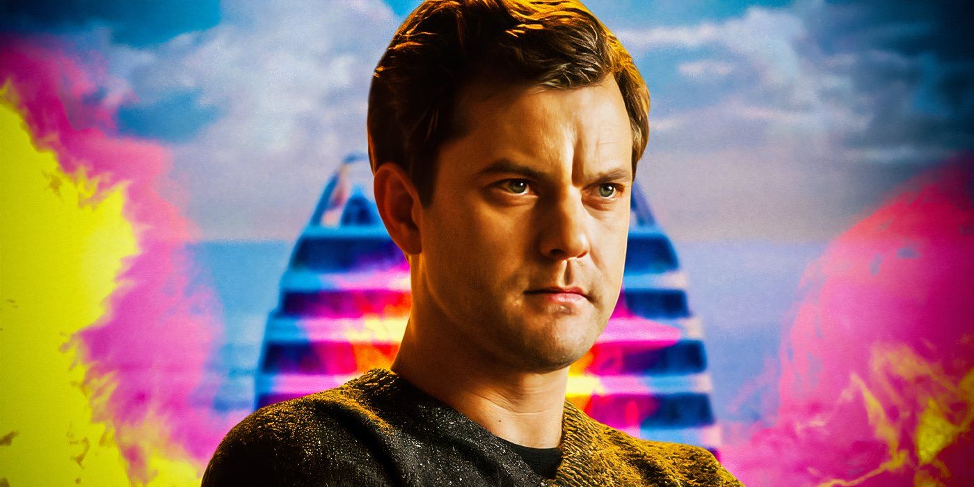 Joshua Jackson as Peter Bishop in Fringe.