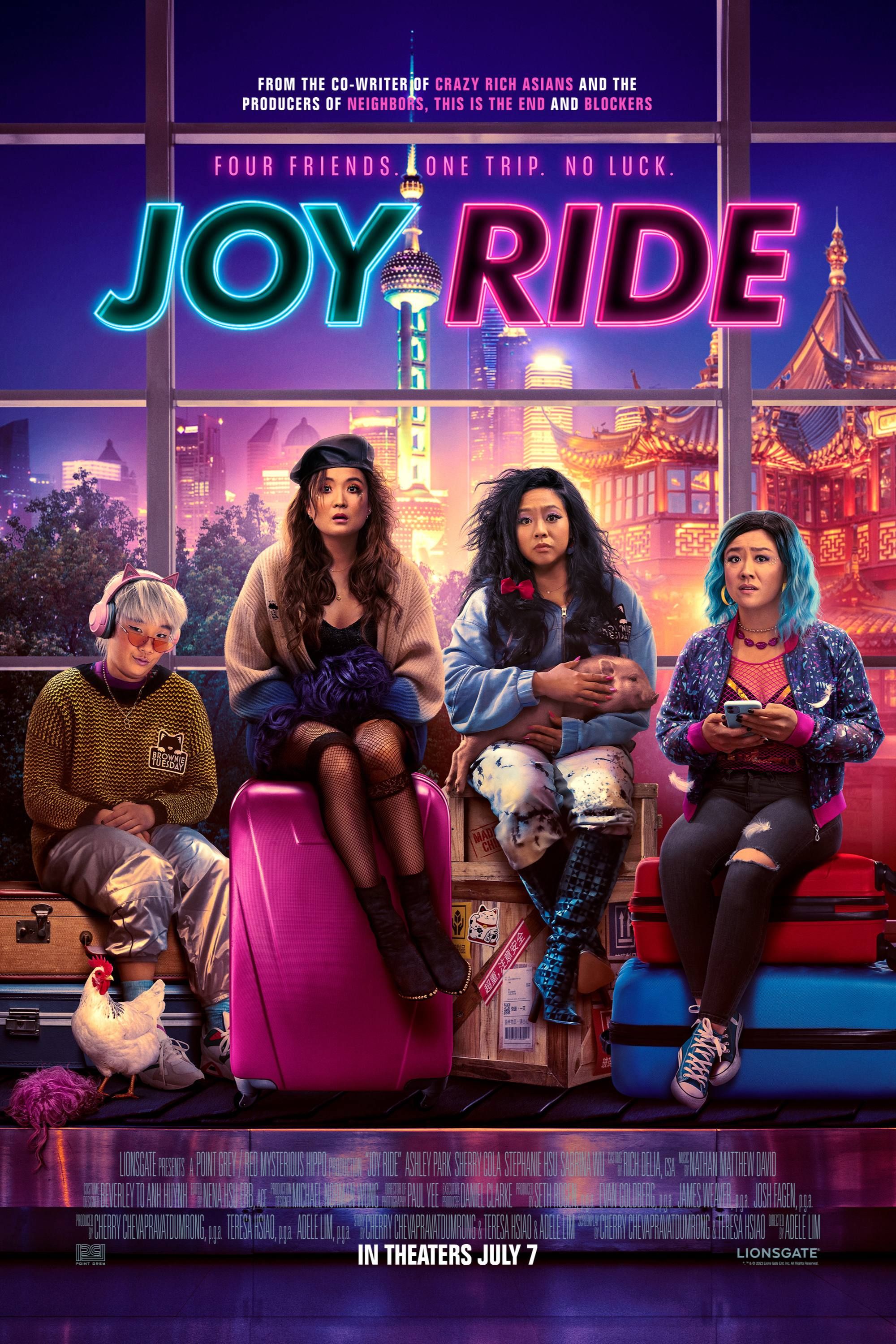 Joy Ride - Poster