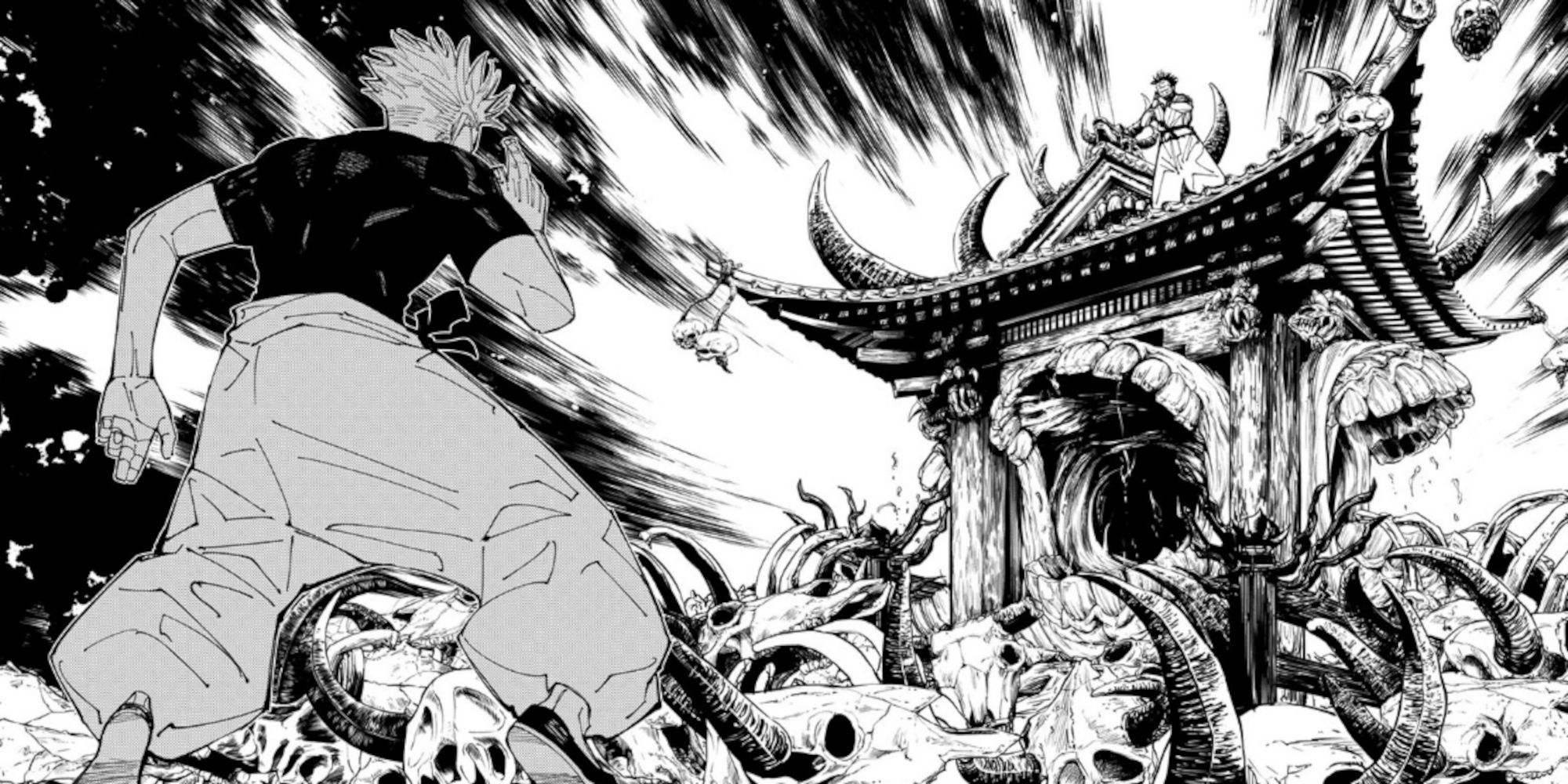 Jujutsu Kaisen Chapter 225 Gojo vs Sukuna