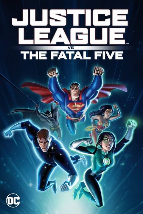 Justice League vs The Fatal Five official poster