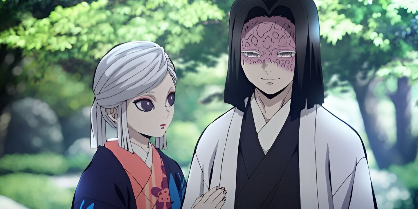 Demon Slayer: Kimetsu no Yaiba Ubuyashiki Kagaya and Amane