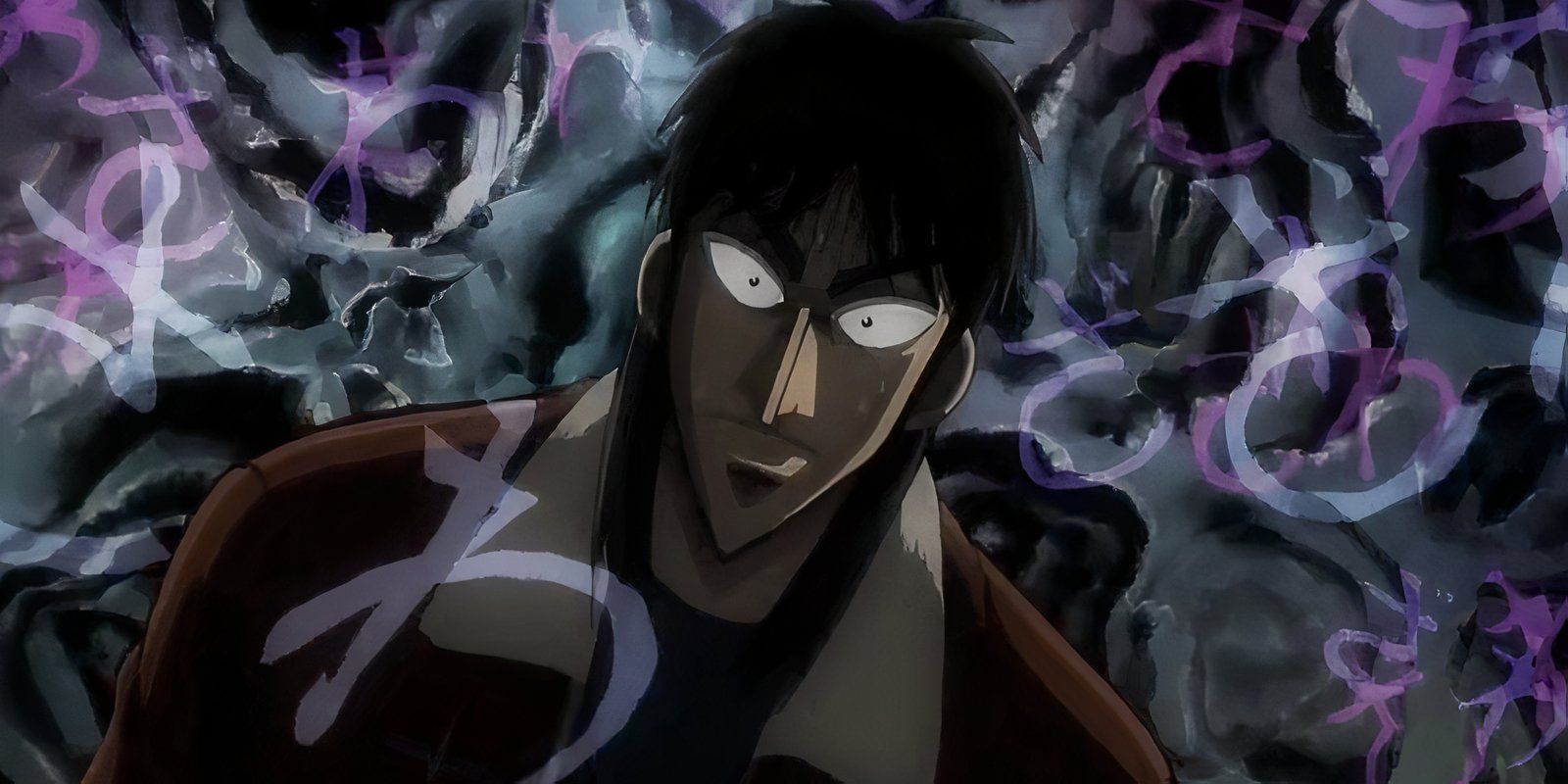 kaiji experiencing anxiety and doubt in ultimate survivor