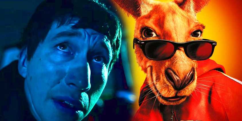 Kangaroo Jack Megalopolis custom split image