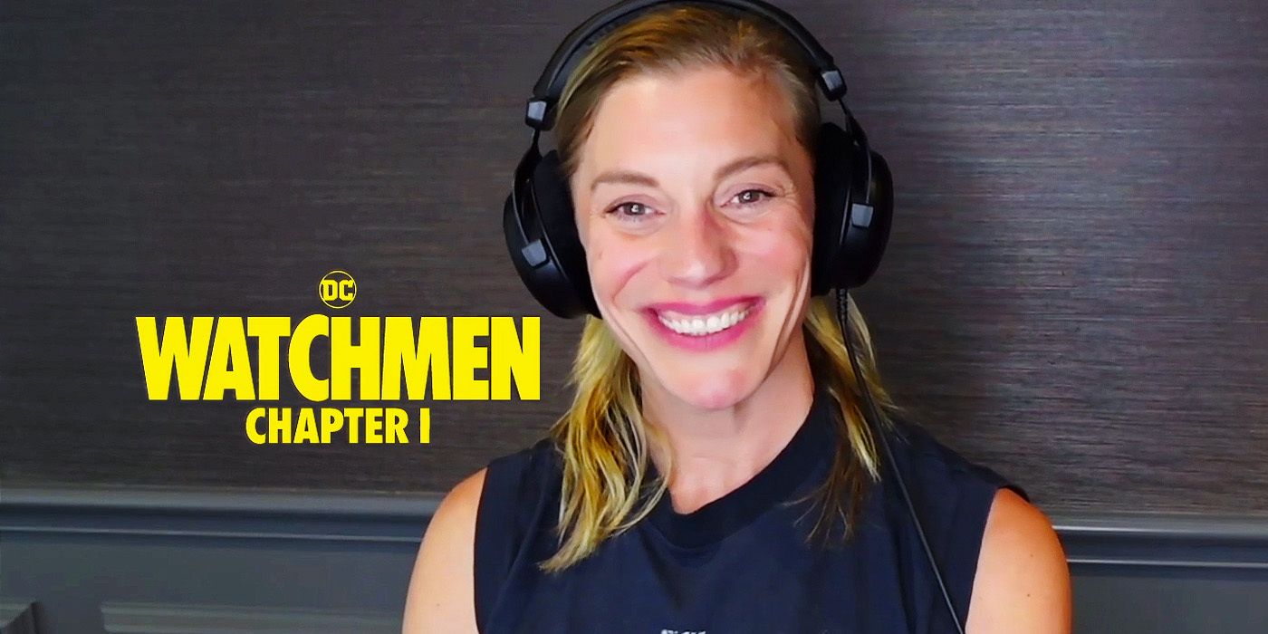 Katee Sackoff Breaks Down Laurie Juspeczyk's Arc In Watchmen Chapter 1