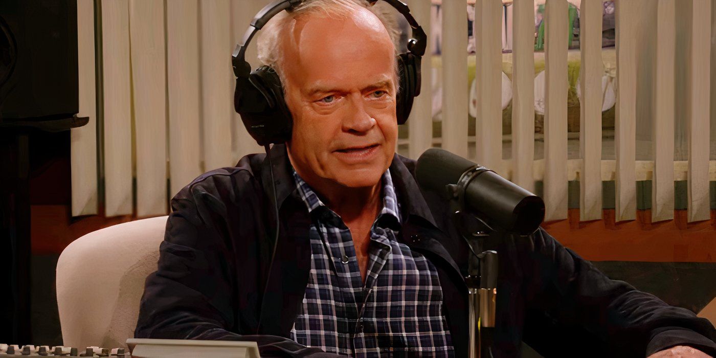 Dr. Crane's KACL Studio Return & Character Reunions Revealed In Frasier Reboot Season 2 Images