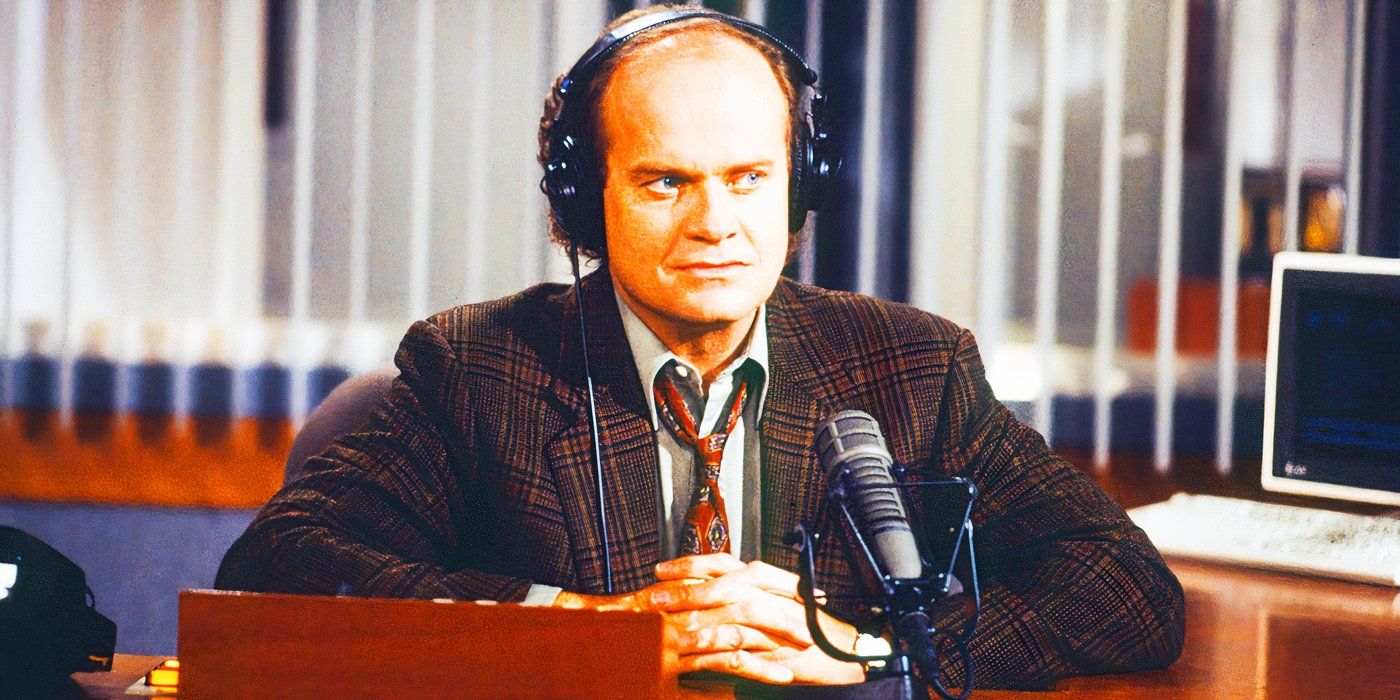 Kelsey Grammer as Frasier Crane in Frasier