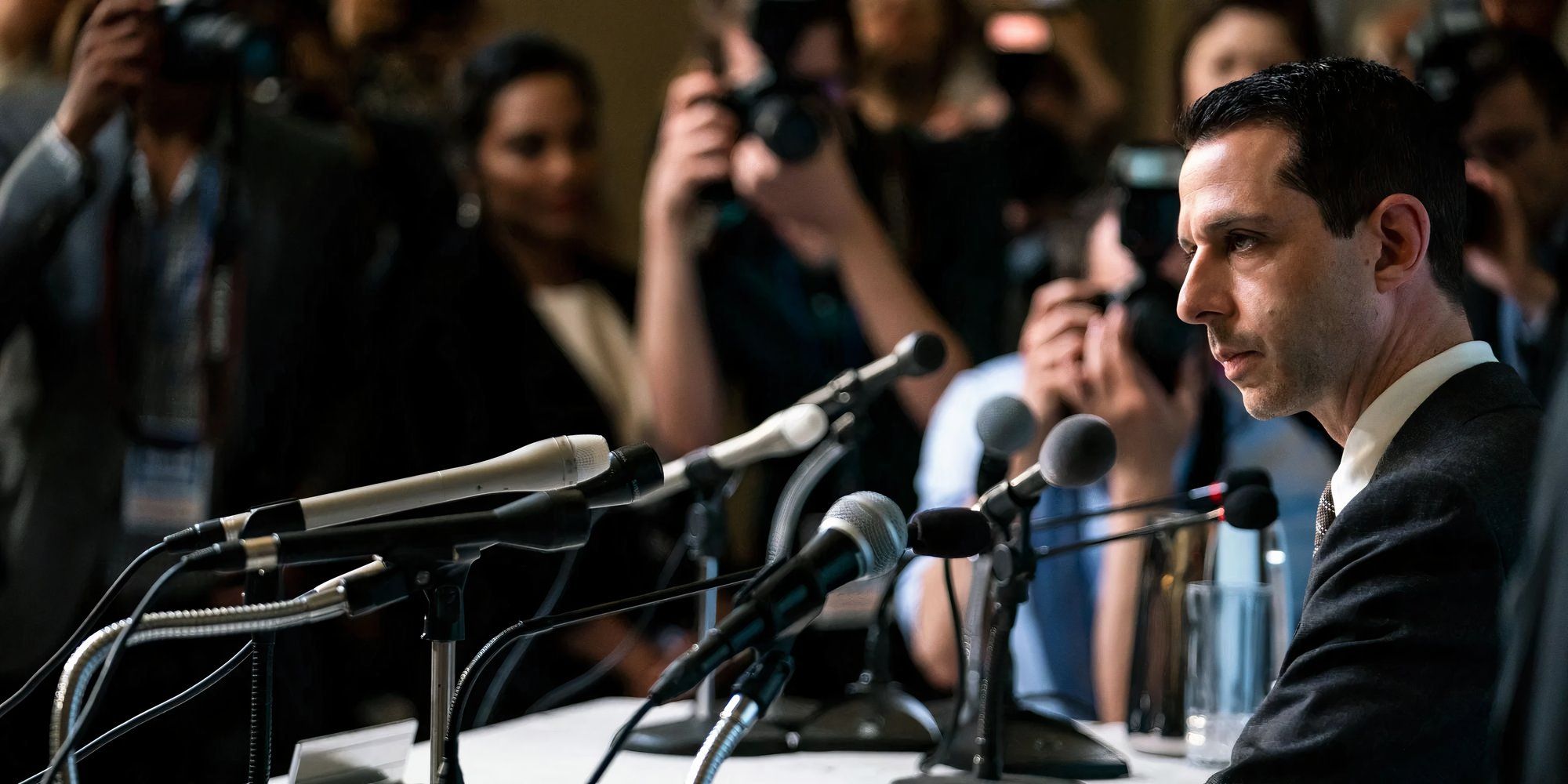 Kendall vs his Father at the press conference