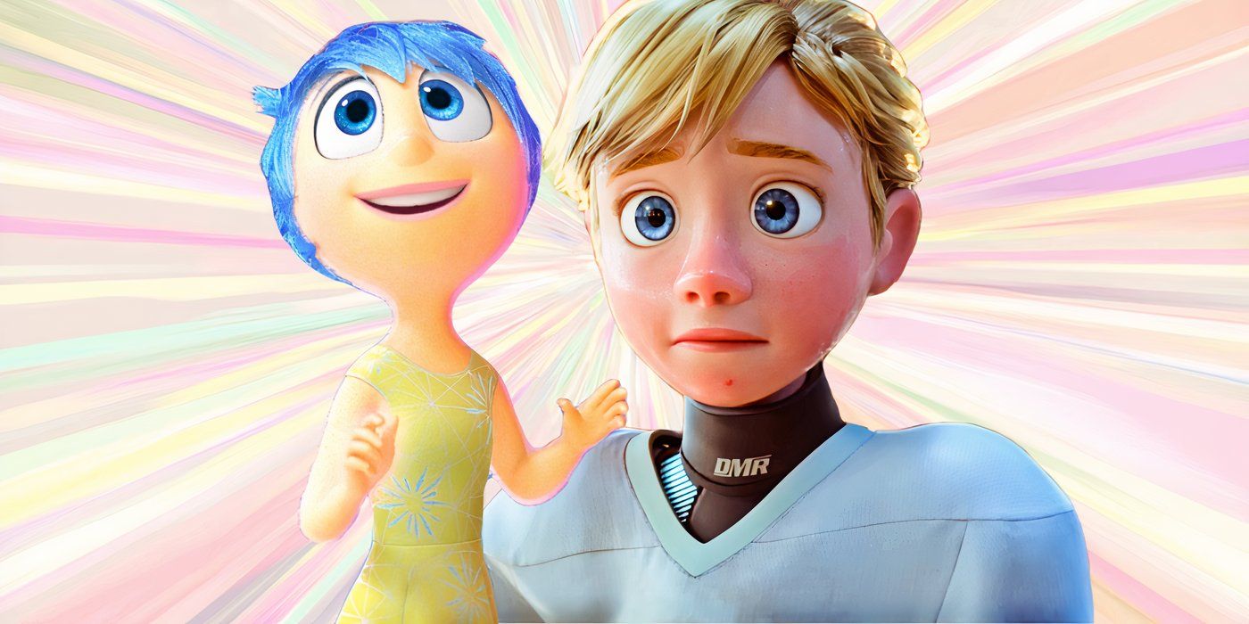 Kensington Tallman and Amy Poehler as Riley, as Joe in Inside Out 2 custom image