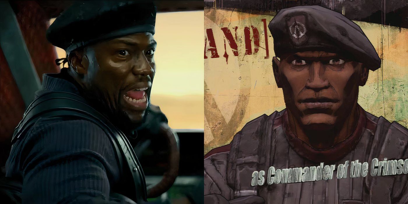 Borderlands: What The Cast Look Like in The Film Vs The Game