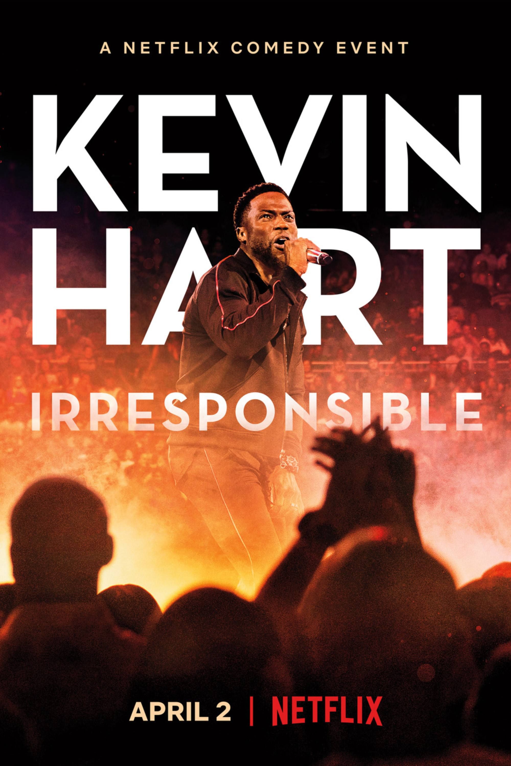 Kevin Hart_ Irresponsible (2019) - poster