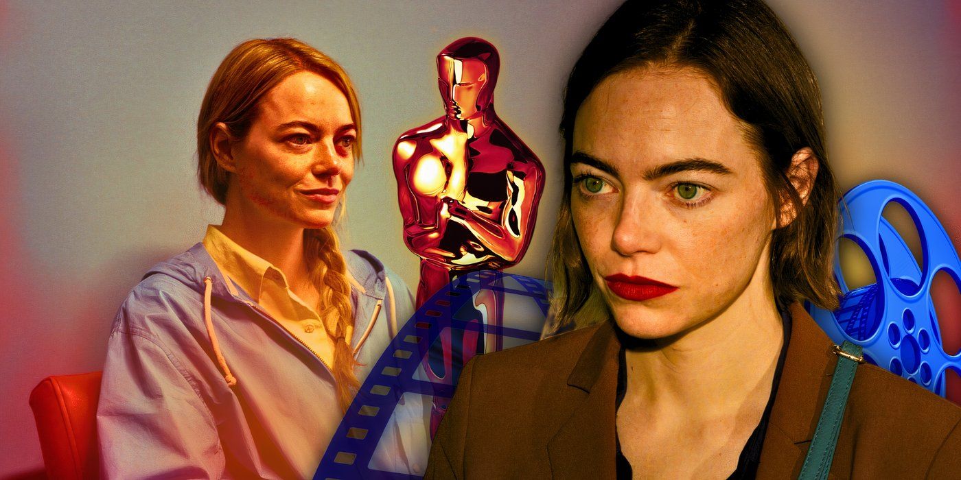 Emma Stone's Wild Follow-Up To Her Oscar Win Is Now Streaming & She Plays 3 Characters