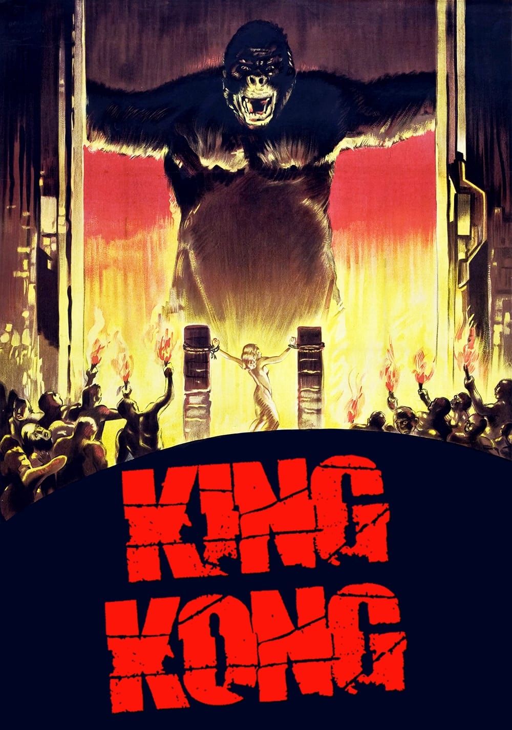 King Kong (1933) Poster