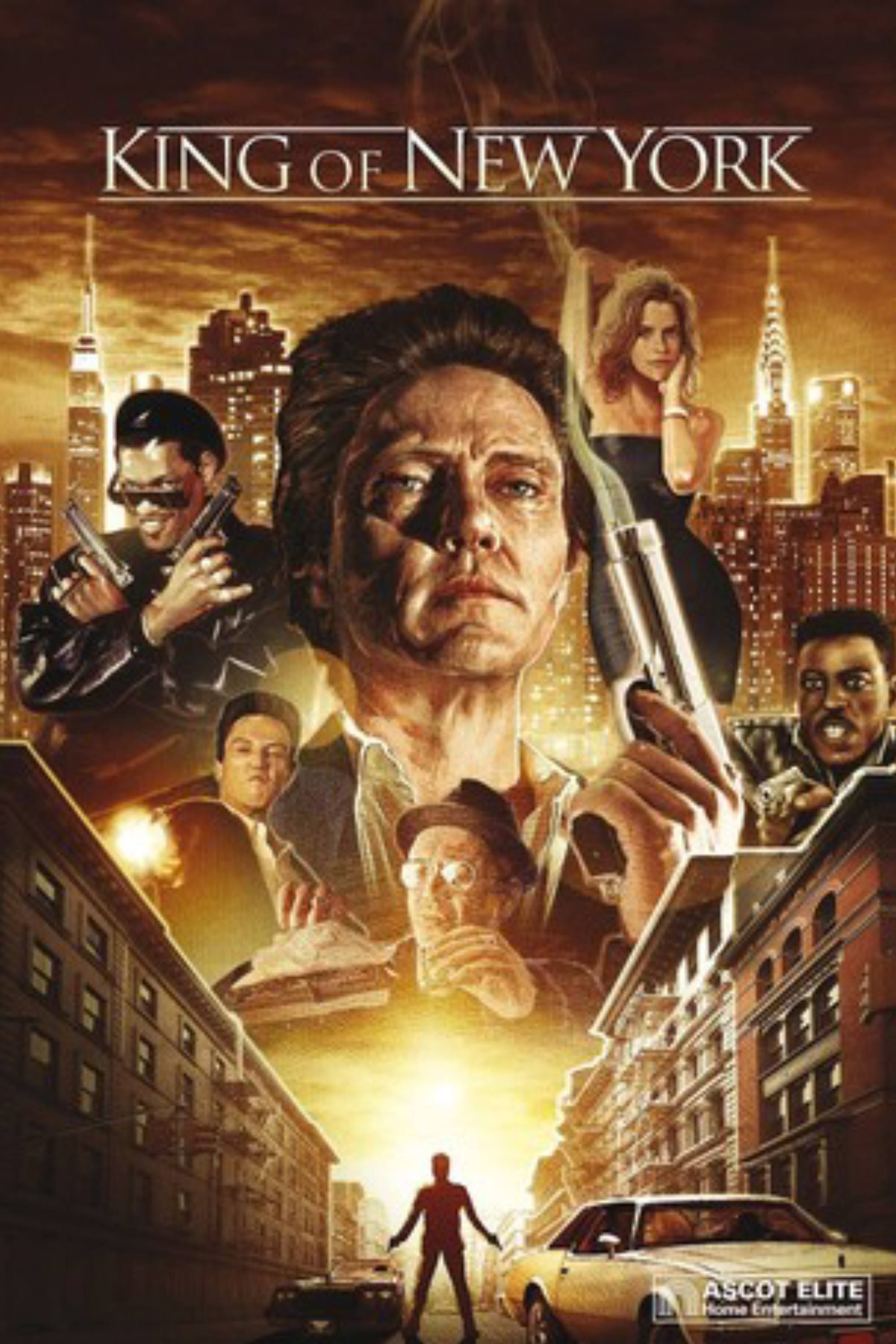King of New York - Poster
