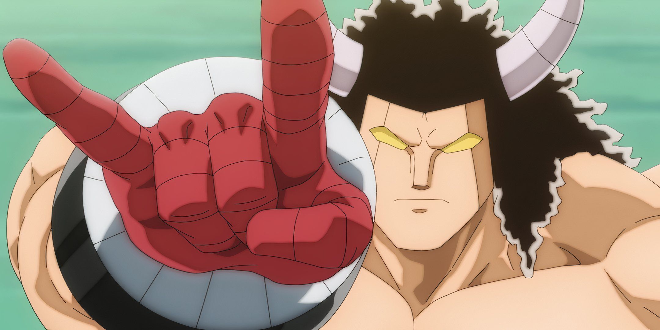 Buffaloman in episode 5