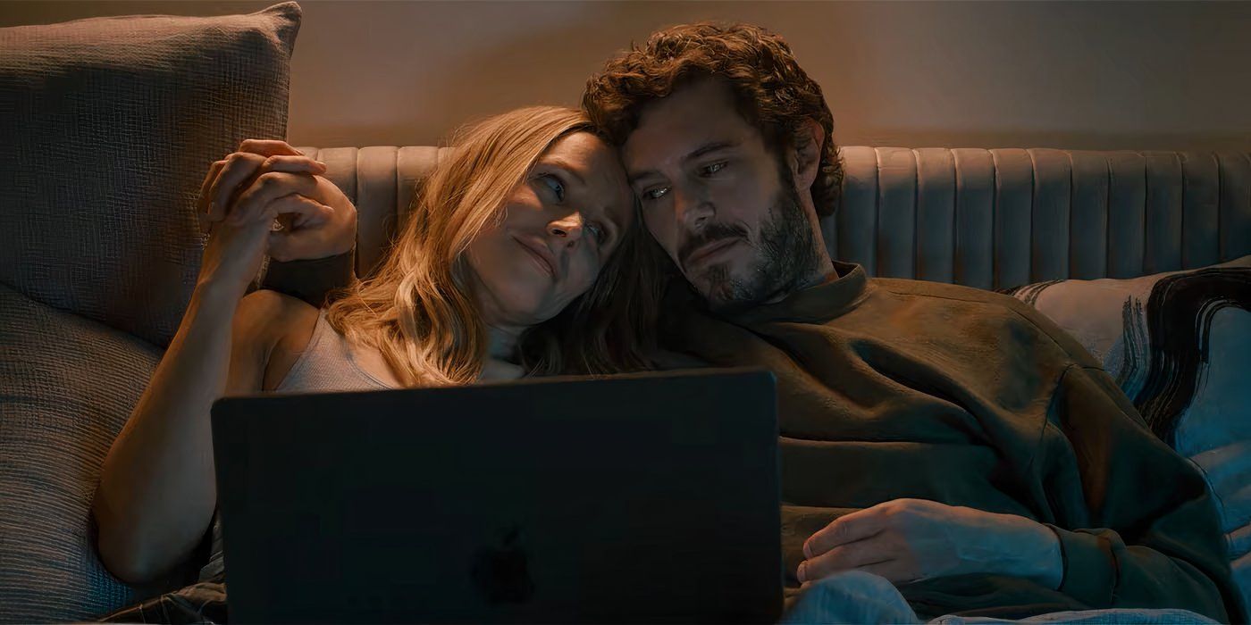 La nueva comedia romántica de Kristen Bell y Adam Brody tiene una de las mejores escenas de besos que he visto en mi vida