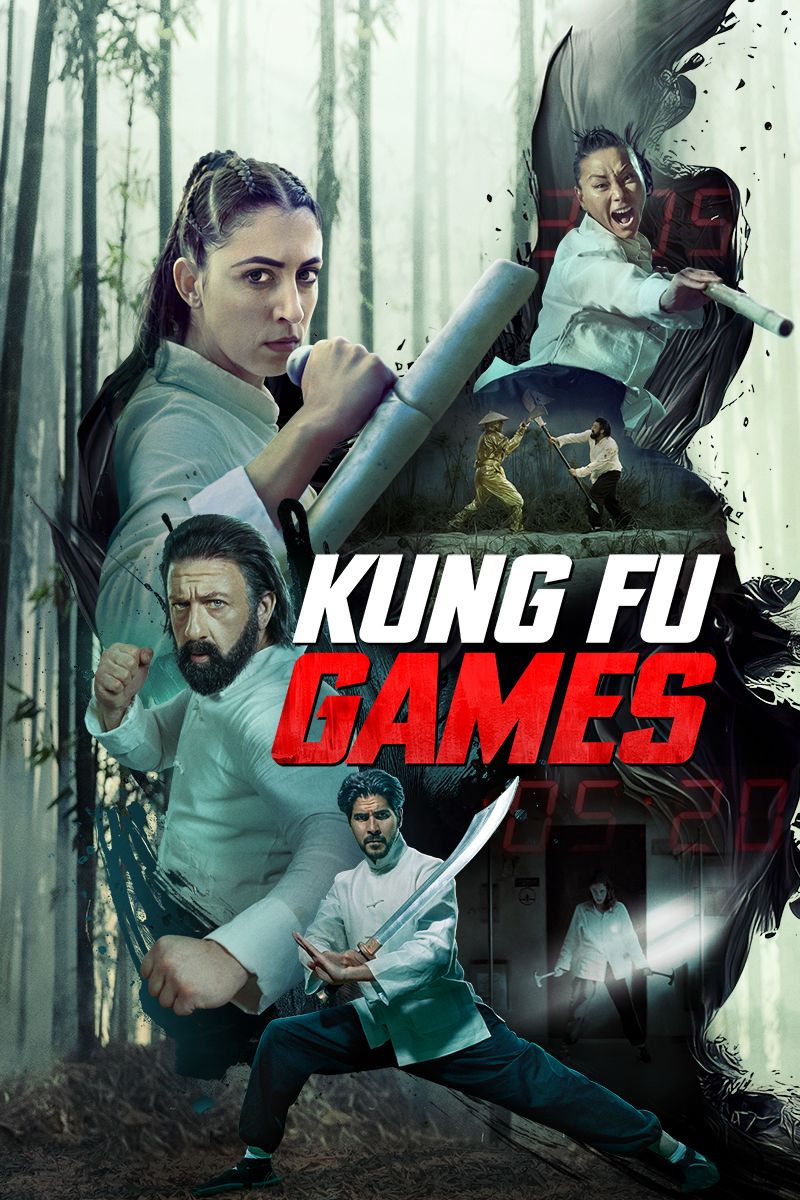 Kung-Fu-Spielplakat