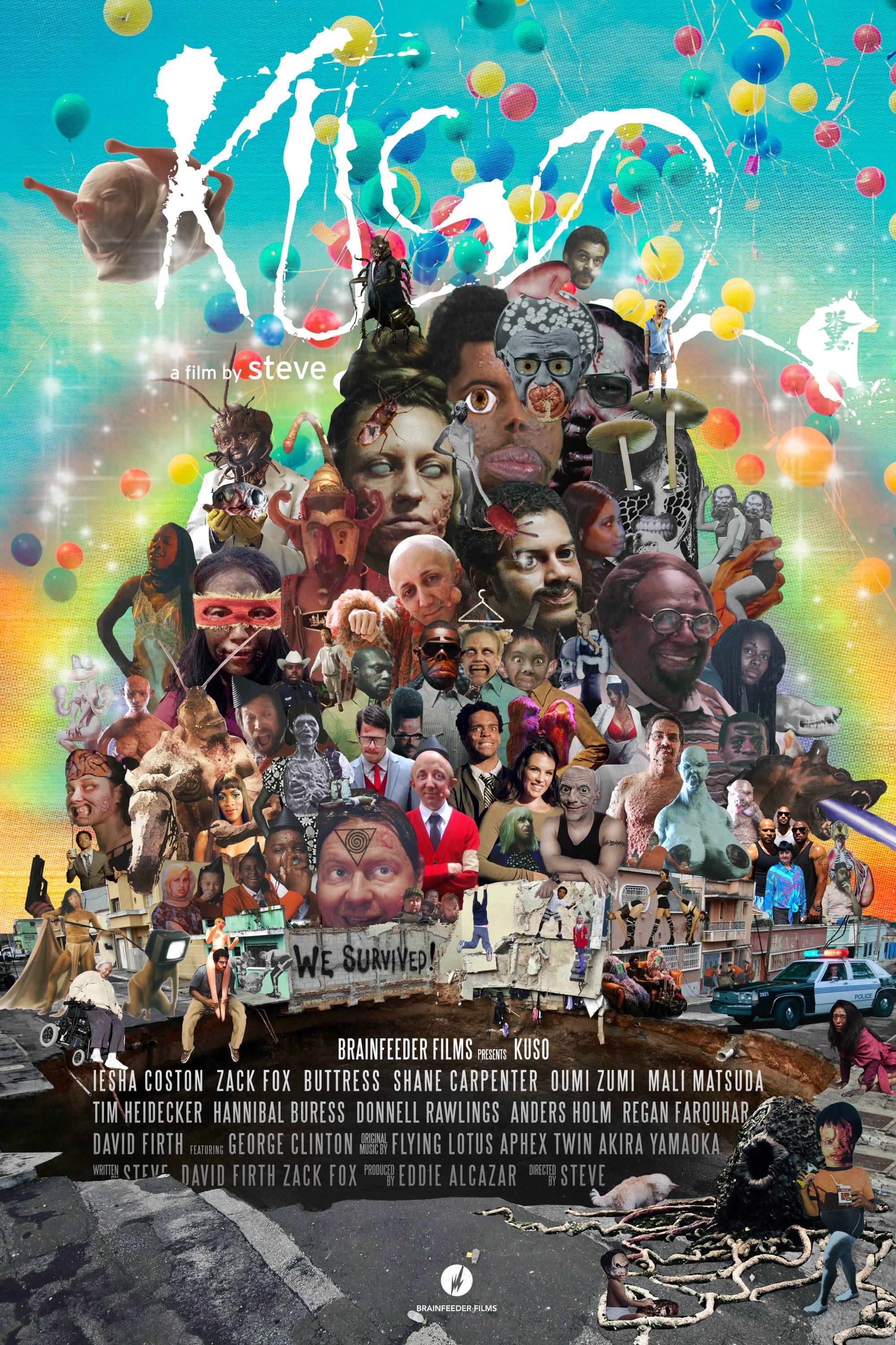 Kuso (2017) - Poster