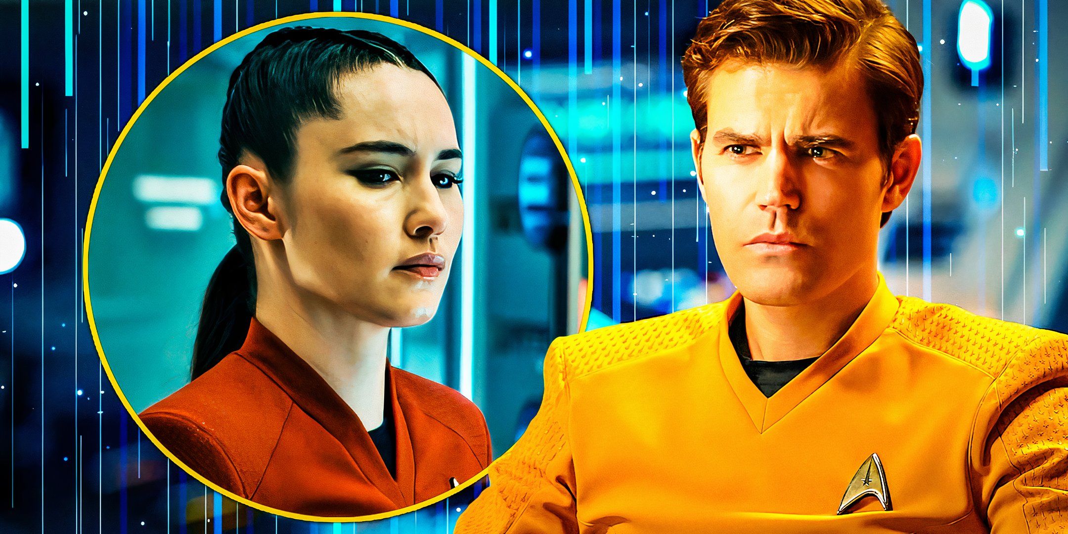 Christina Chong Hints “Anything Could Happen” Between La’an & Kirk In ...