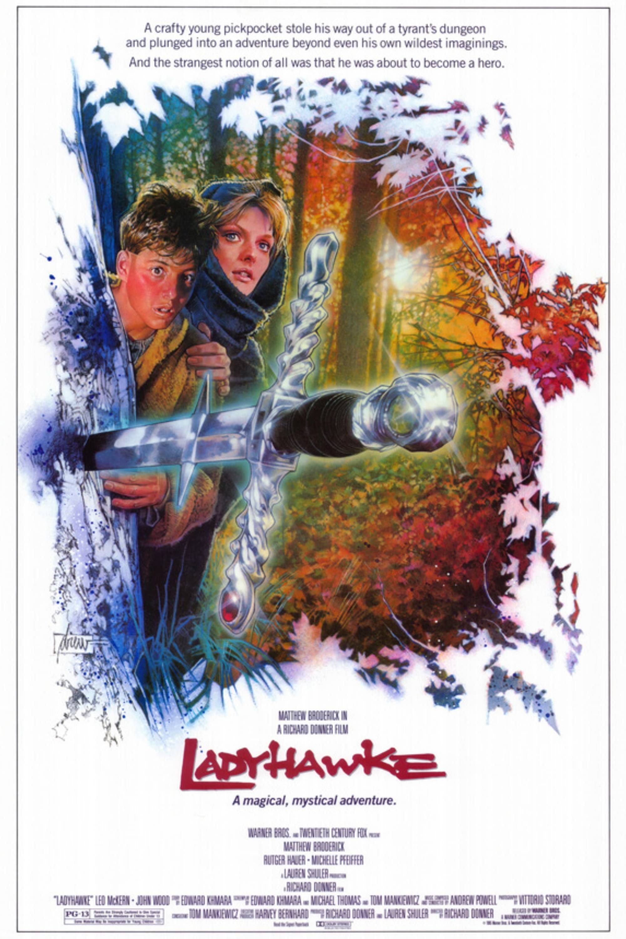 Ladyhawke - Poster