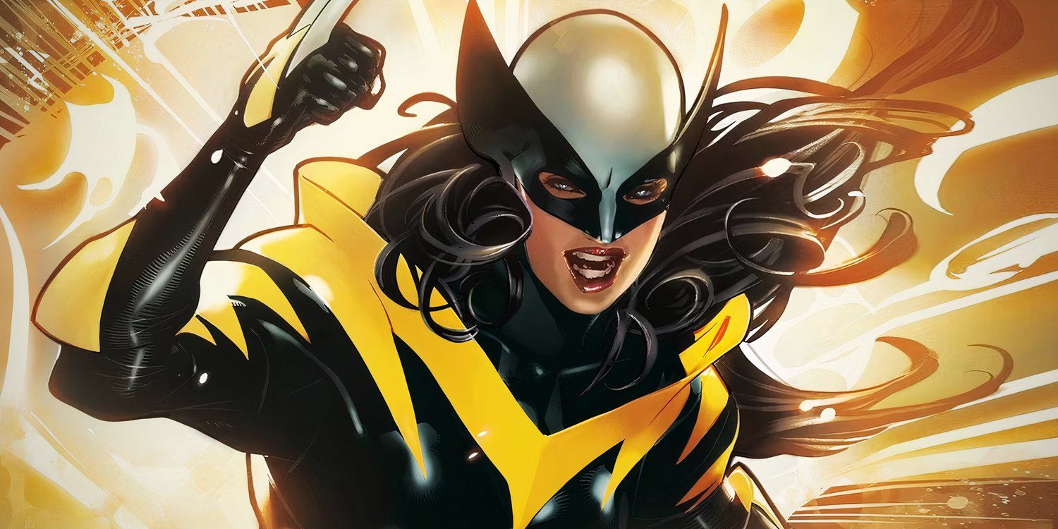 Laura Kinney as Clone Wolverine Marvel Comics Art