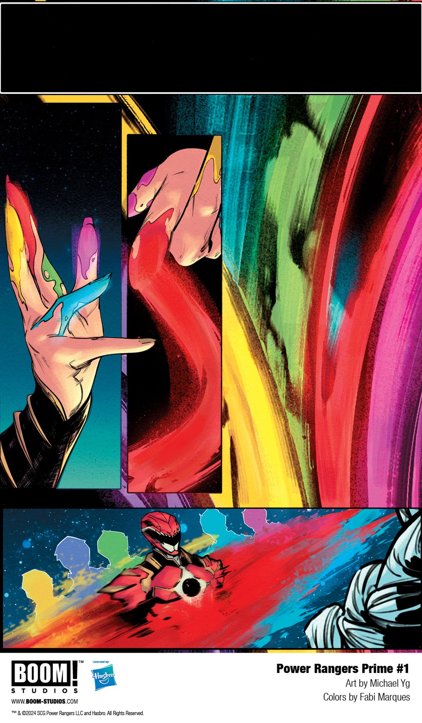 Power Rangers PRIME: A Brand New Relaunch of Ranger Mythology is 
