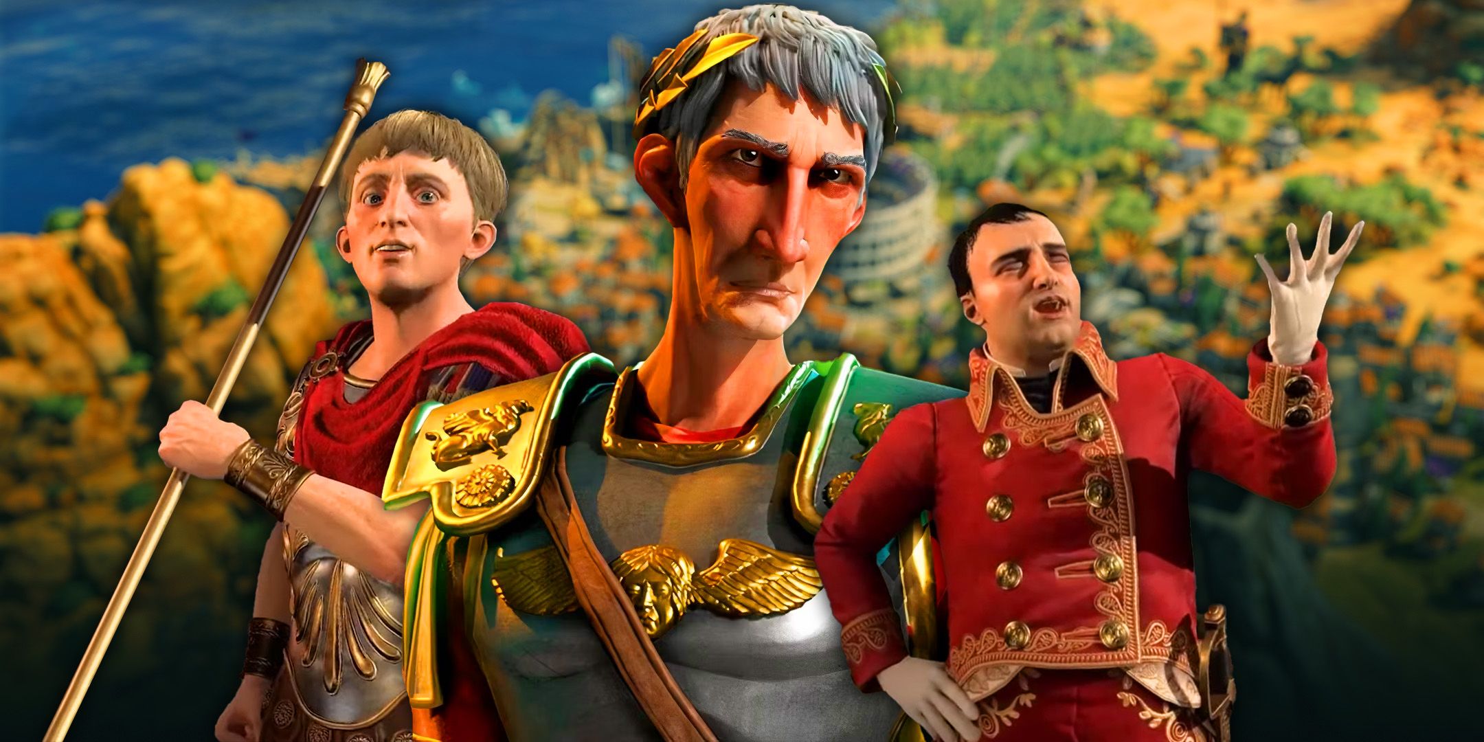 10 Best Leaders In Civilization 6, Ranked