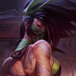 Foto de League of Legends Akali