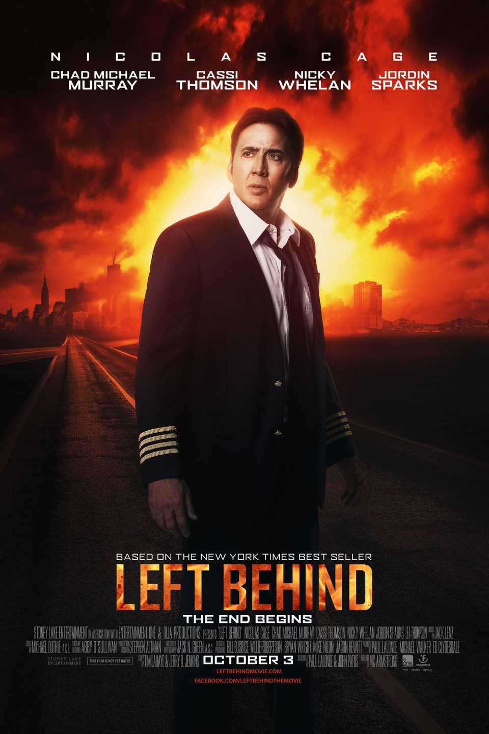 Left Behind (2014) - poster