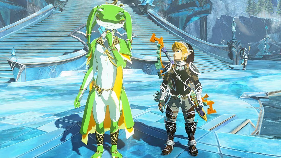 Easily Missed Zelda: BOTW Discovery Leads To Theory On Why Some Zora Are Green