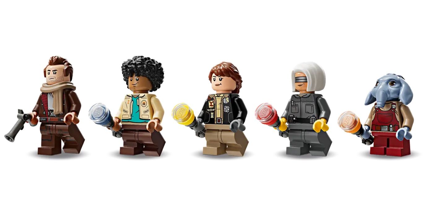 All 8 Star Wars LEGO Sets That Have Just Released