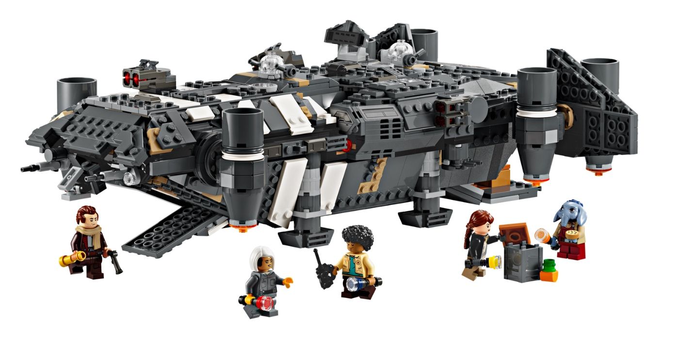 Today, LEGO Released A Stunning New Star Wars Ship Model (Before We've Even Seen It In A Trailer)