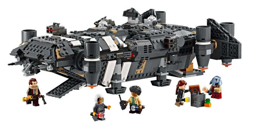 LEGO Star Wars 75374 Onyx Cinder Skeleton Crew