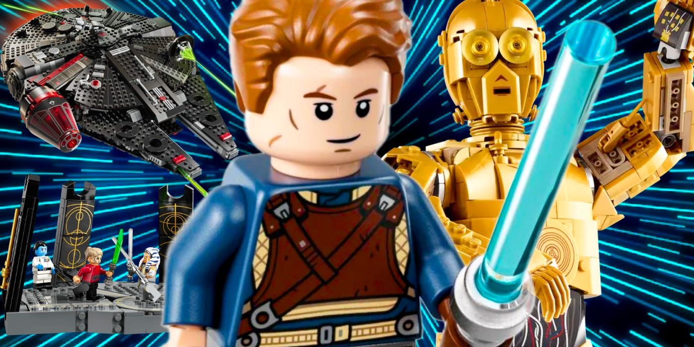 Все 8 только что выпущенных наборов LEGO Star Wars