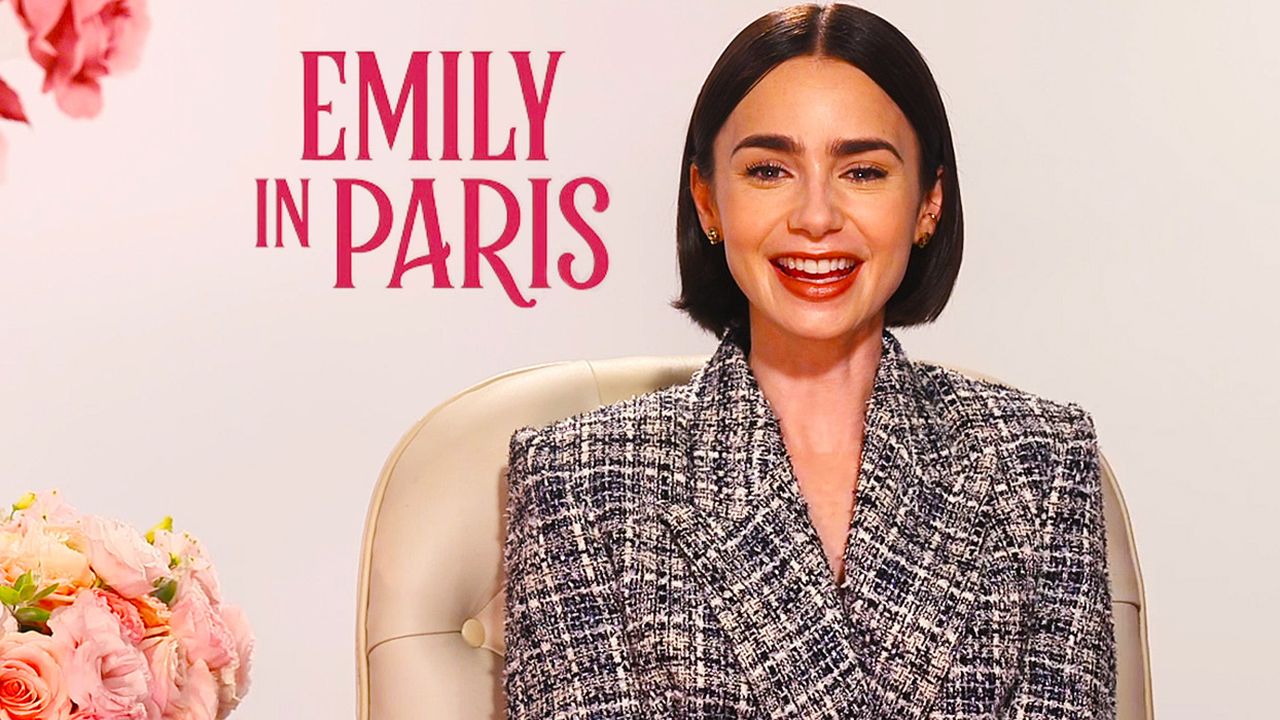 Emily In Paris Season 4: Lily Collins Talks Emily's Big Decision, Friendship With Camille & Filming In Rome