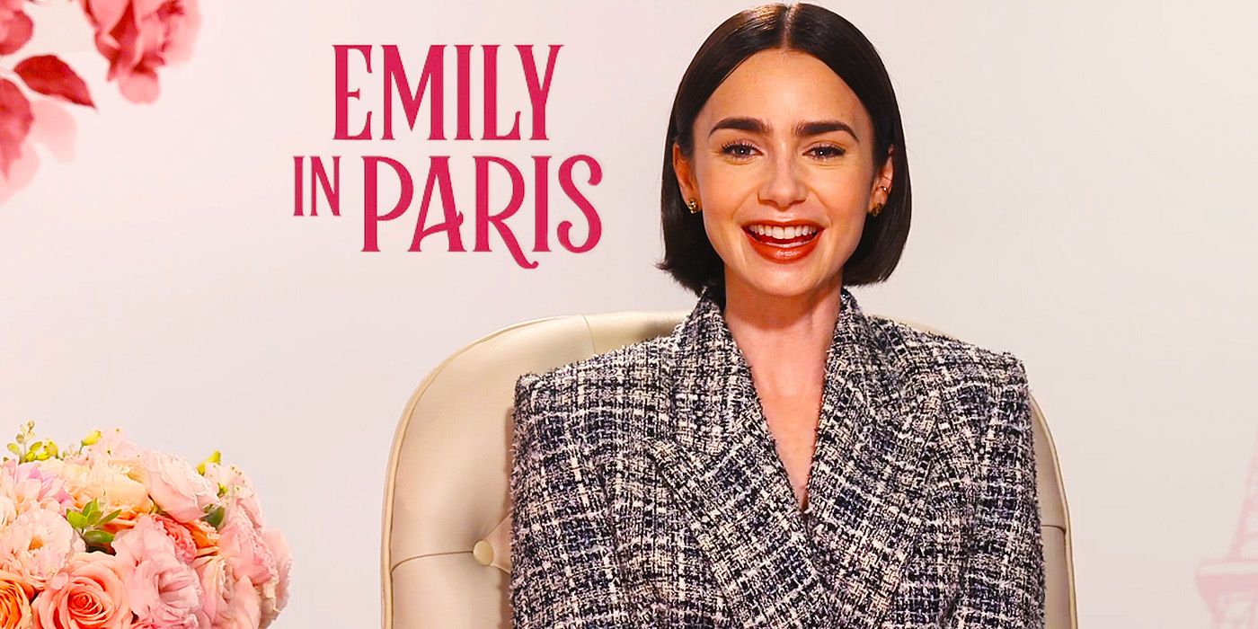 Emily In Paris Star Lily Collins On Big Decision & Friendship With Camille