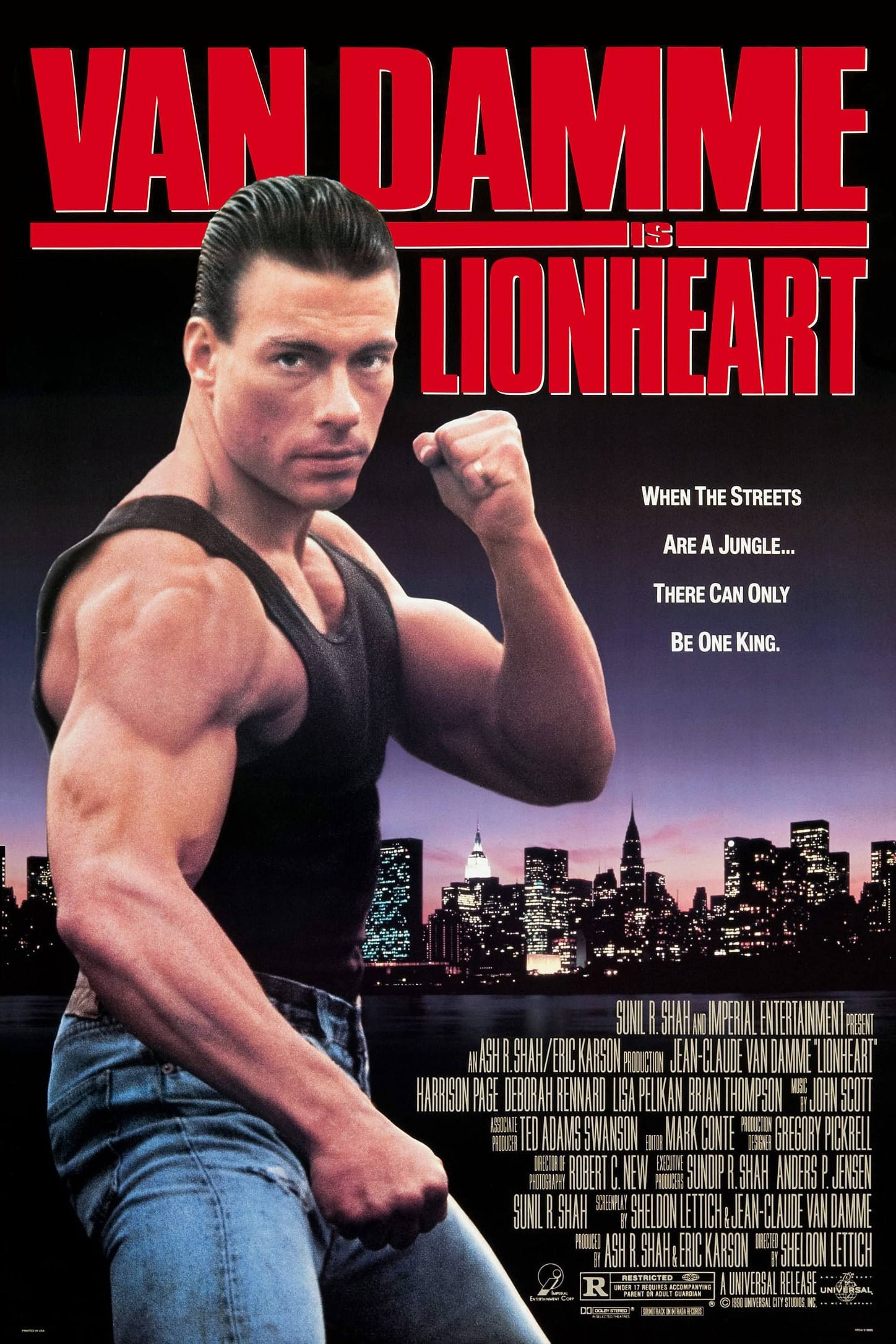 Lionheart (1990) - poster