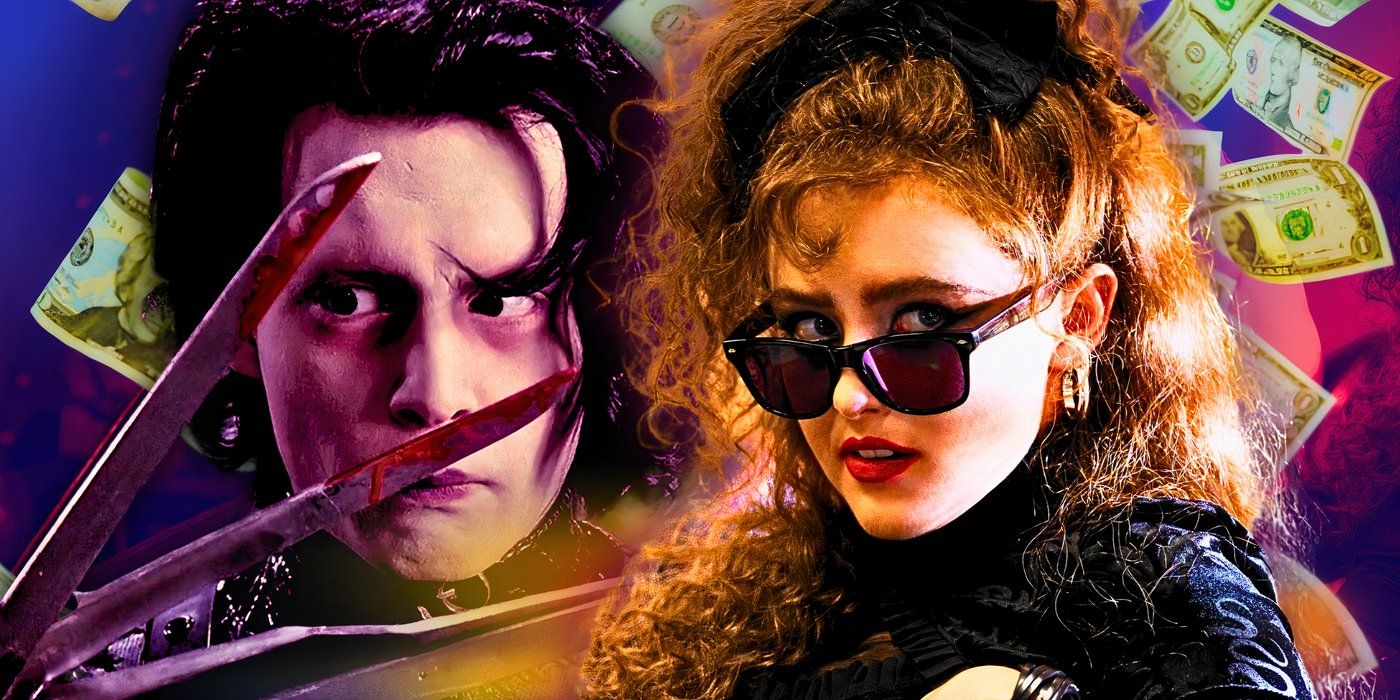 Kathryn Newtons $13M Horror Box Office Bomb Is The Closest Weve Come To An Edward Scissorhands Remake In 34 Years